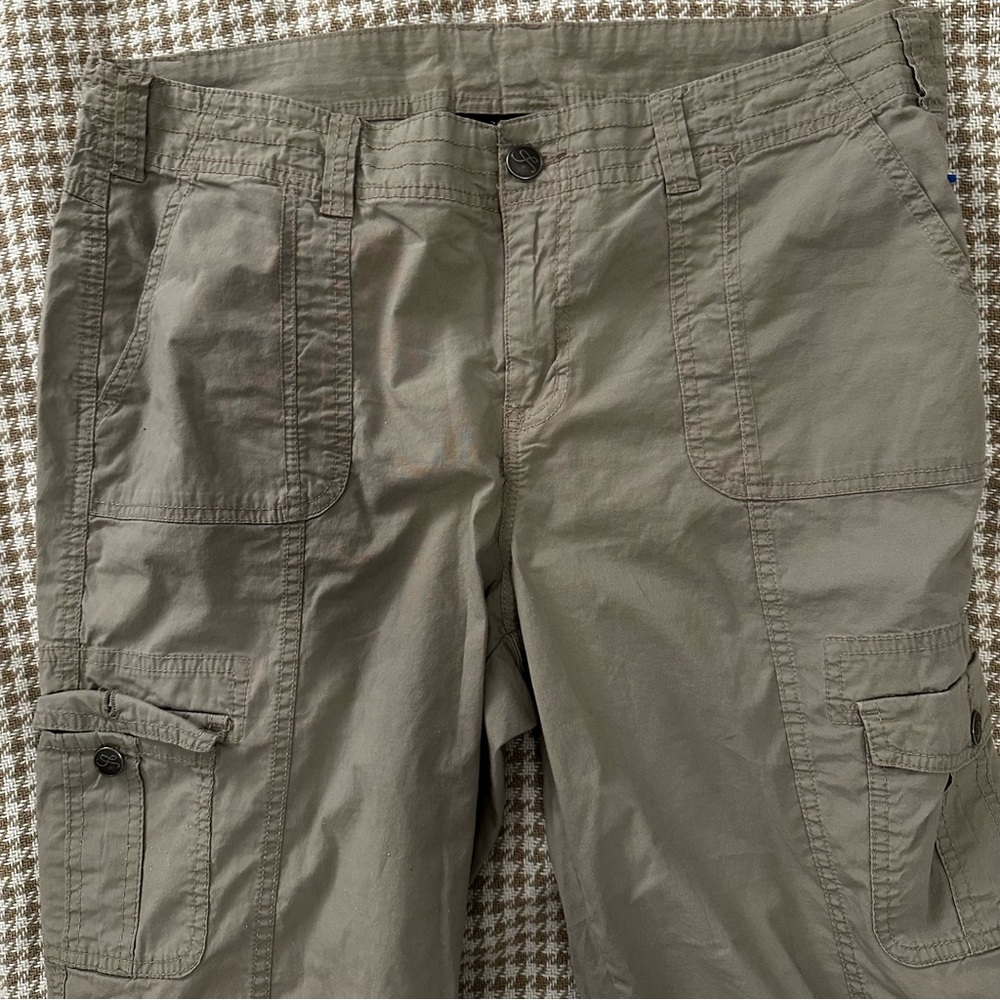 Khaki Cargo Pants